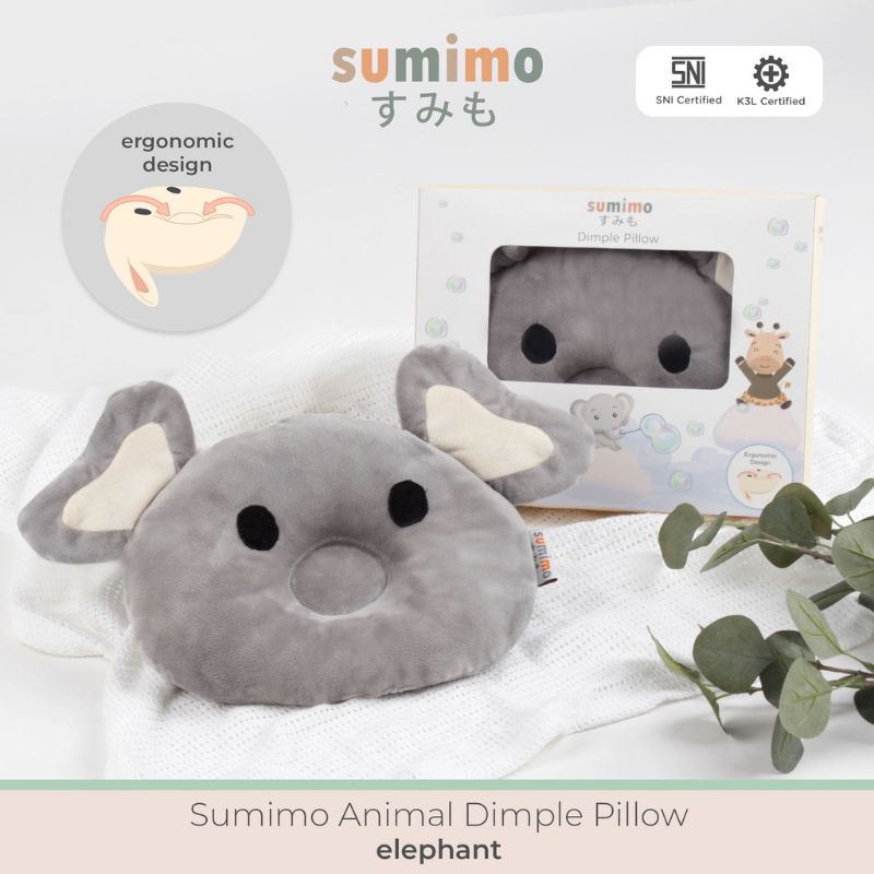 SUMIMO ANIMAL DIMPLE PILLOW