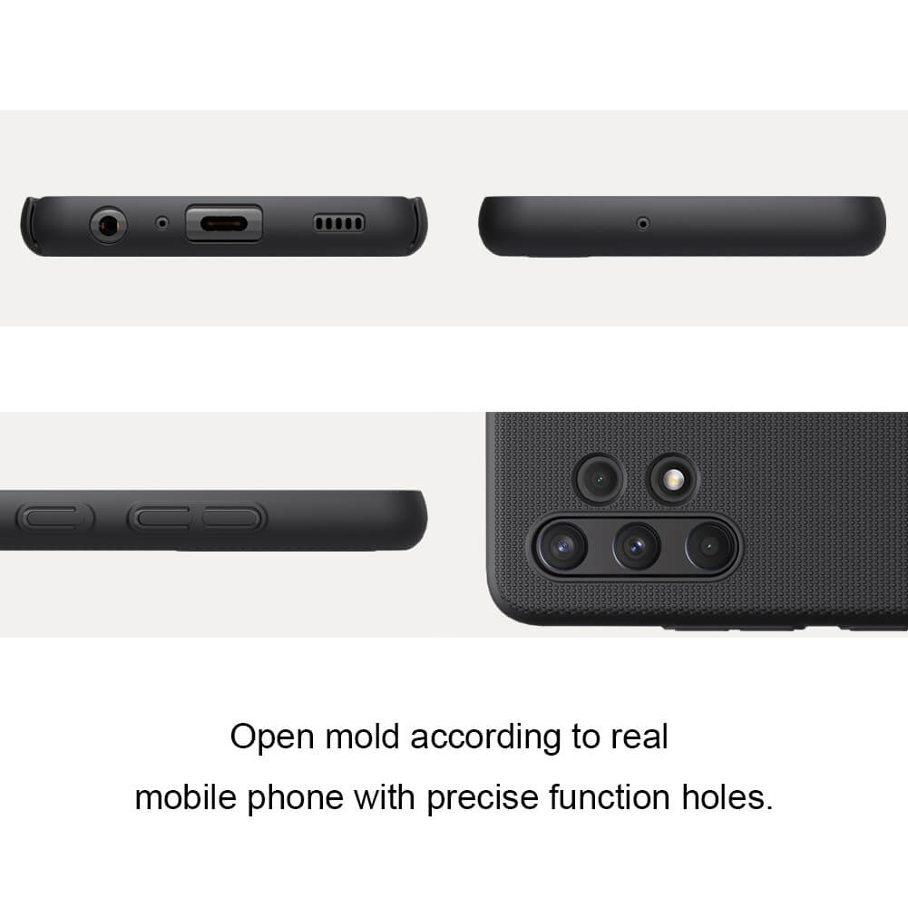 AUTHENTIC LUXURY Hard case SAMSUNG A32 4G Frosted