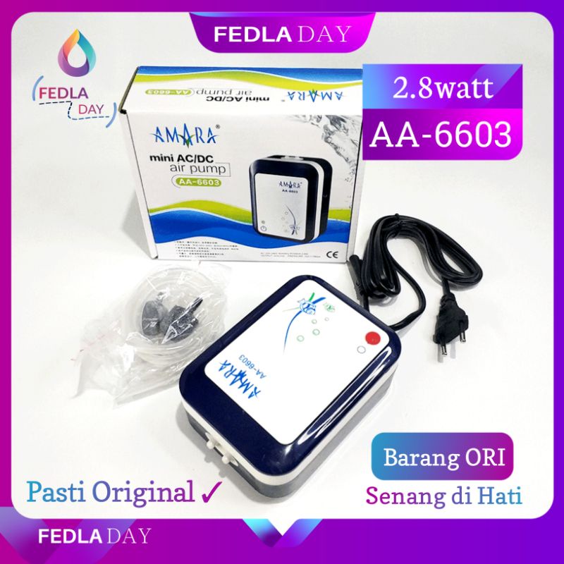 amara aa 6603 aa6603 air AC/DC POMPA UDARA