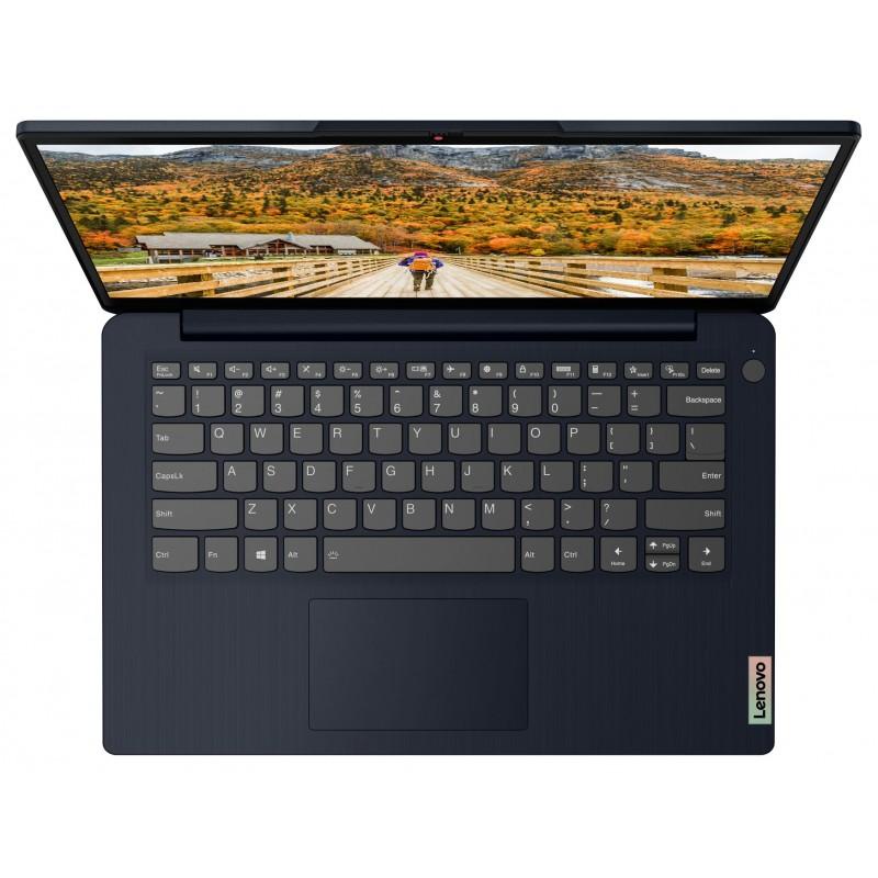 LENOVO GARANSI RESMI IDEAPAD 3 14ALC6-46ID [AMD RYZEN 3 5300U / 8GB DDR4 / SSD 512 GB / 14&quot; FHD ANTI GLARE / ABYSS BLUE / WINDOWS 10 + OHS ORIGINAL / FREE TAS LAPTOP] - TEKNO KITA