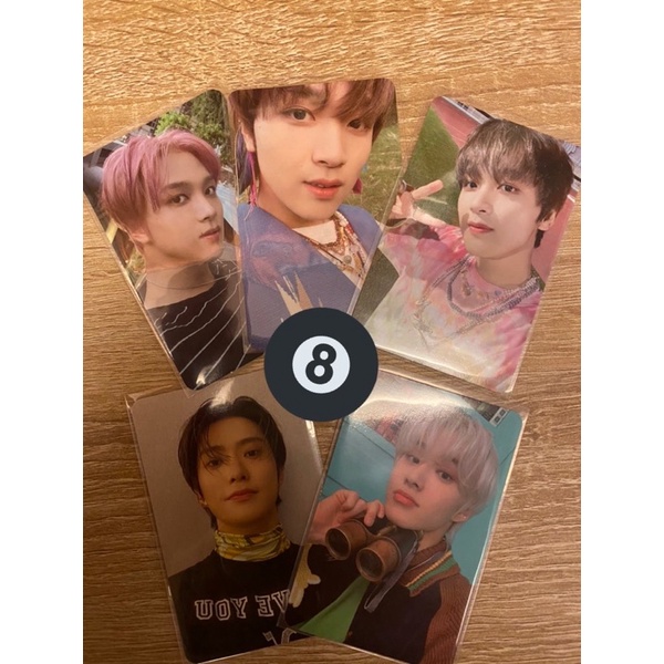 READY Photocard pc jaehyun Sticky ver Jungwoo Sticker ver Haechan Seoul city ver Hello Future Nct 12