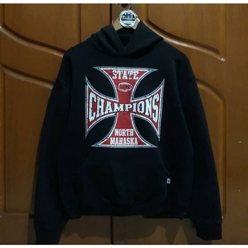 Hoodie RUSSELL ATHLETICS second