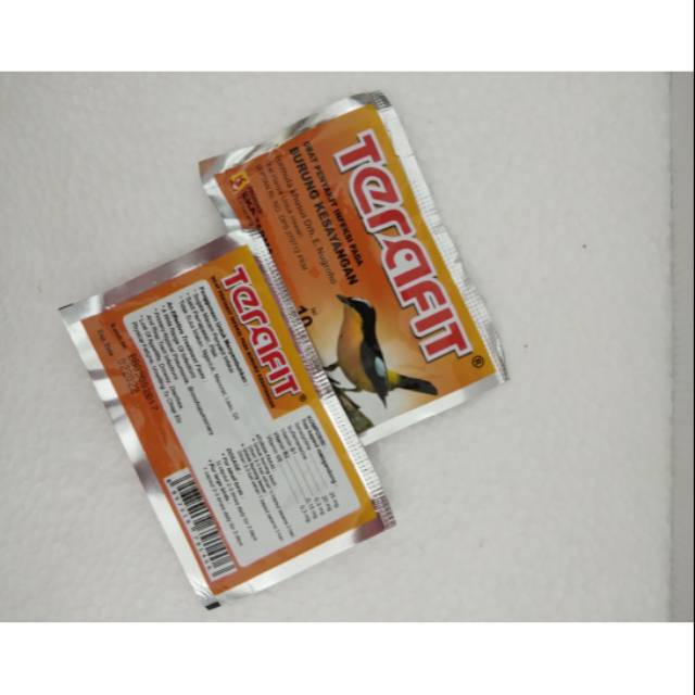 Terafit obat infeksi burung