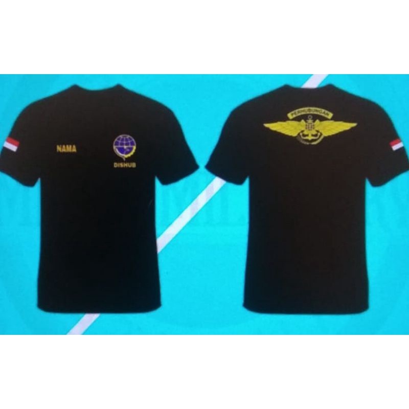 BAJU DISHUB/KAOS DISHUB/T-SHIRT DISHUB