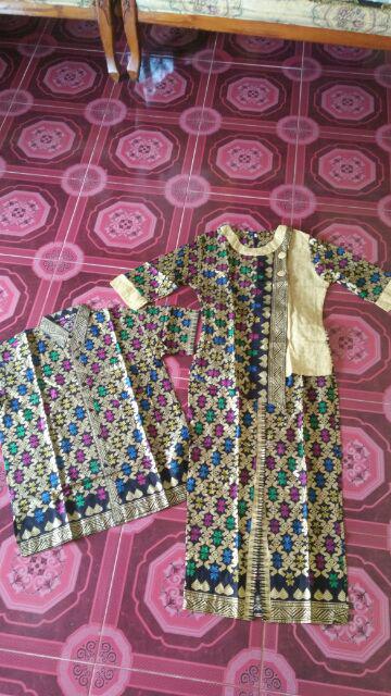 Sarimbit Couple Batik Rok N Blus Wanita Takashimaya Prodo Hitam