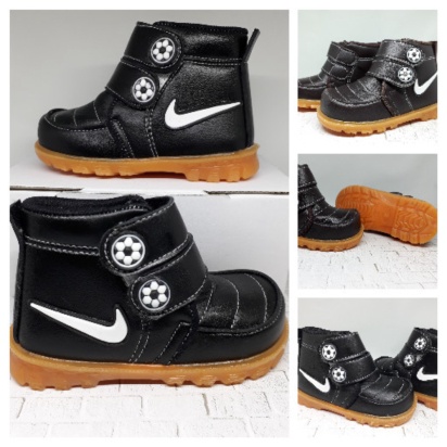 Dijual Sepatu Anak Laki Laki Boot Nike Hitam Usi 1 2 3 4 5 Tahun Limited