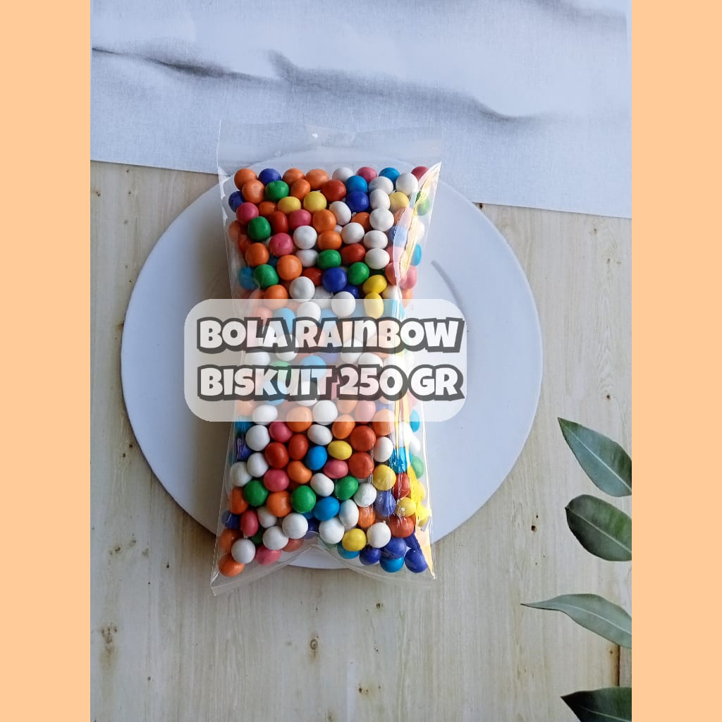 

BOLA PERMEN BISKUIT PELANG 250 GR