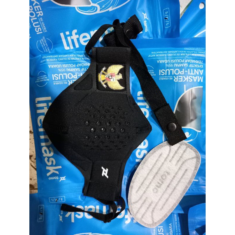 MASKER TOMO GARUDA LIFE MASK ORIGINAL