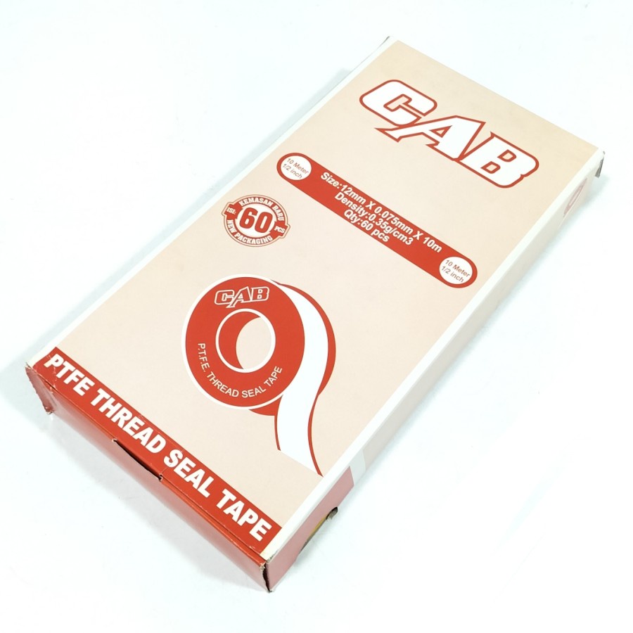 SEAL TAPE AIR / SELTIP HARGA PER KOTAK / ISOLASI AIR / ISOLASI KRAN