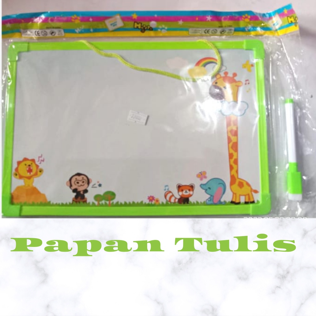 

Mainan Papan Tulis Magnet Anak / Papan Tulis Hapus / Drawing Board Magnetic Murah