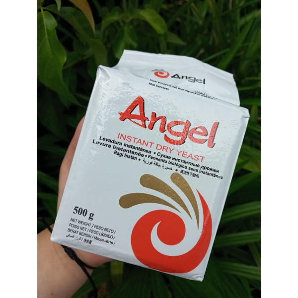 

ANGEL INSTANT DRY YEAST 500GR /ragi
