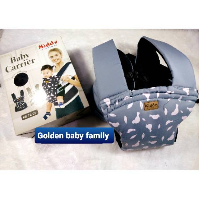 Kiddy Baby Carrier Gendongan Bayi kd 7201+ Box