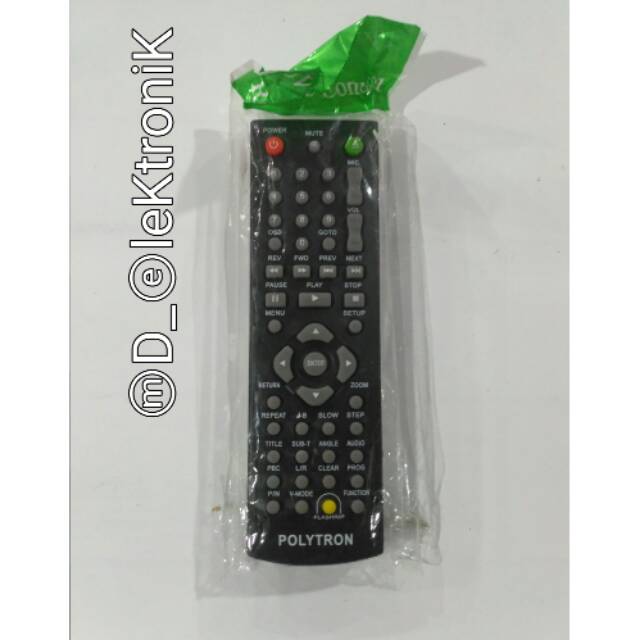 Remote dvd player Polytron