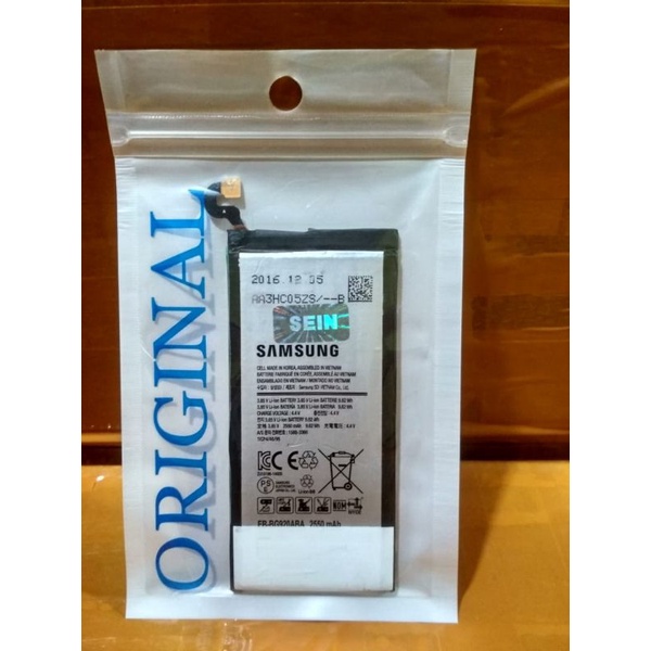 BATTERY BATERAI BATRE SAMSUNG GALAXY S6 S6 FLAT MURAH MERIAH BATRE S6