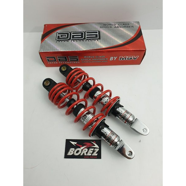 Unik shock nouvo dan aerox 155 non tabung DBS