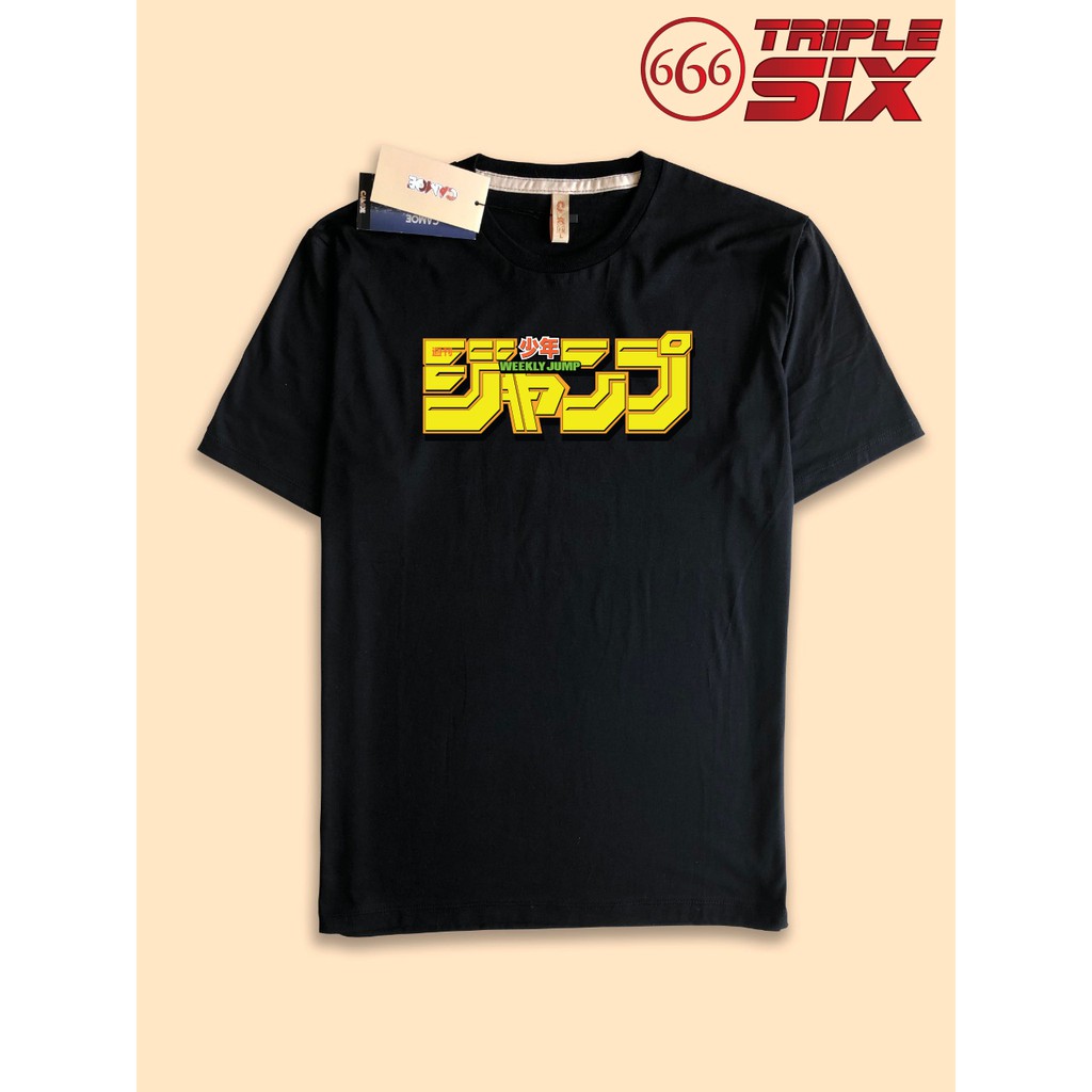 Kaos Tshirt Anime Manga Shonen Jump Weekly