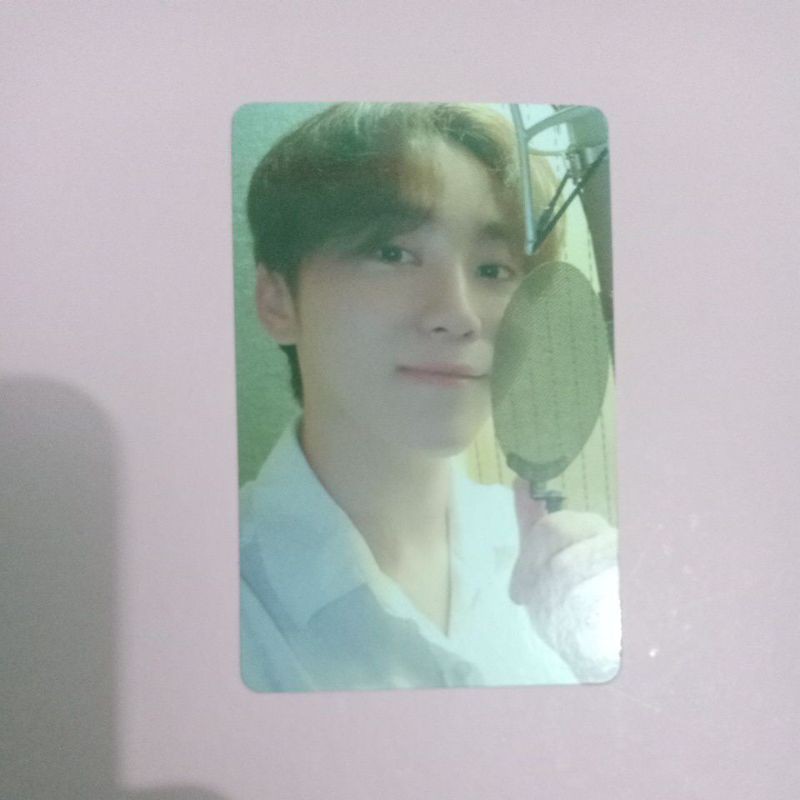 Photocard Seungkwan Semicolon