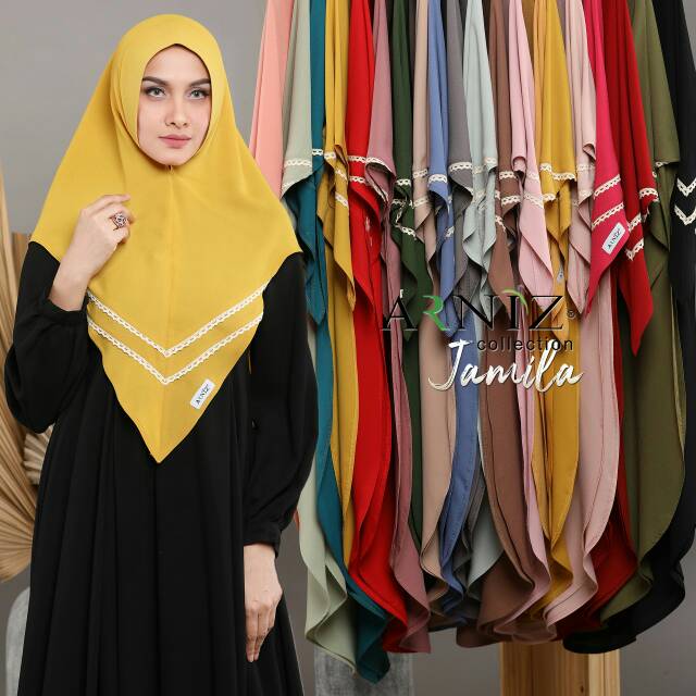 Khimar Jamila Original by Arniz Collection