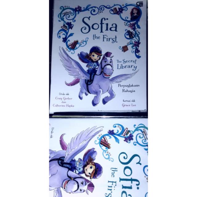 Buku Cerita Anak Sofia The First