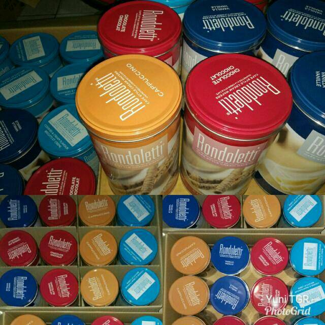 

Rondoletti wafer full cream no bolong no php rasanya endeuzzz