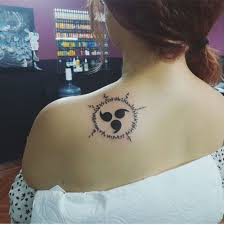 tato temporer tatto temporer tato palsu stiker tato sharinggan kecil