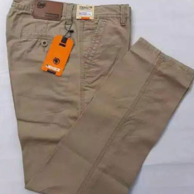ASLI DICKER Celana Panjang Chino Premium Dicker Bahan Tebal