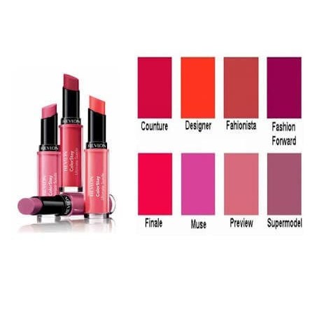Ready Stock Revlon Colorstay Ultimate Suede Lipstick Kecantikan - Aksesoris & Alat Make Up - Set