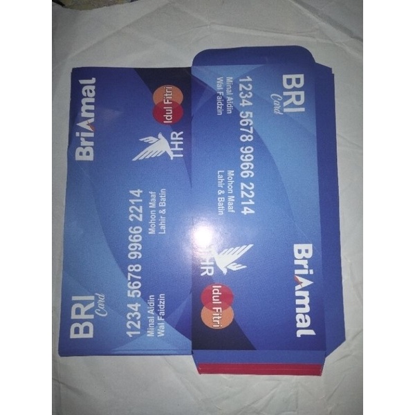 

amplop jumbo bank100lembar belum d lem
