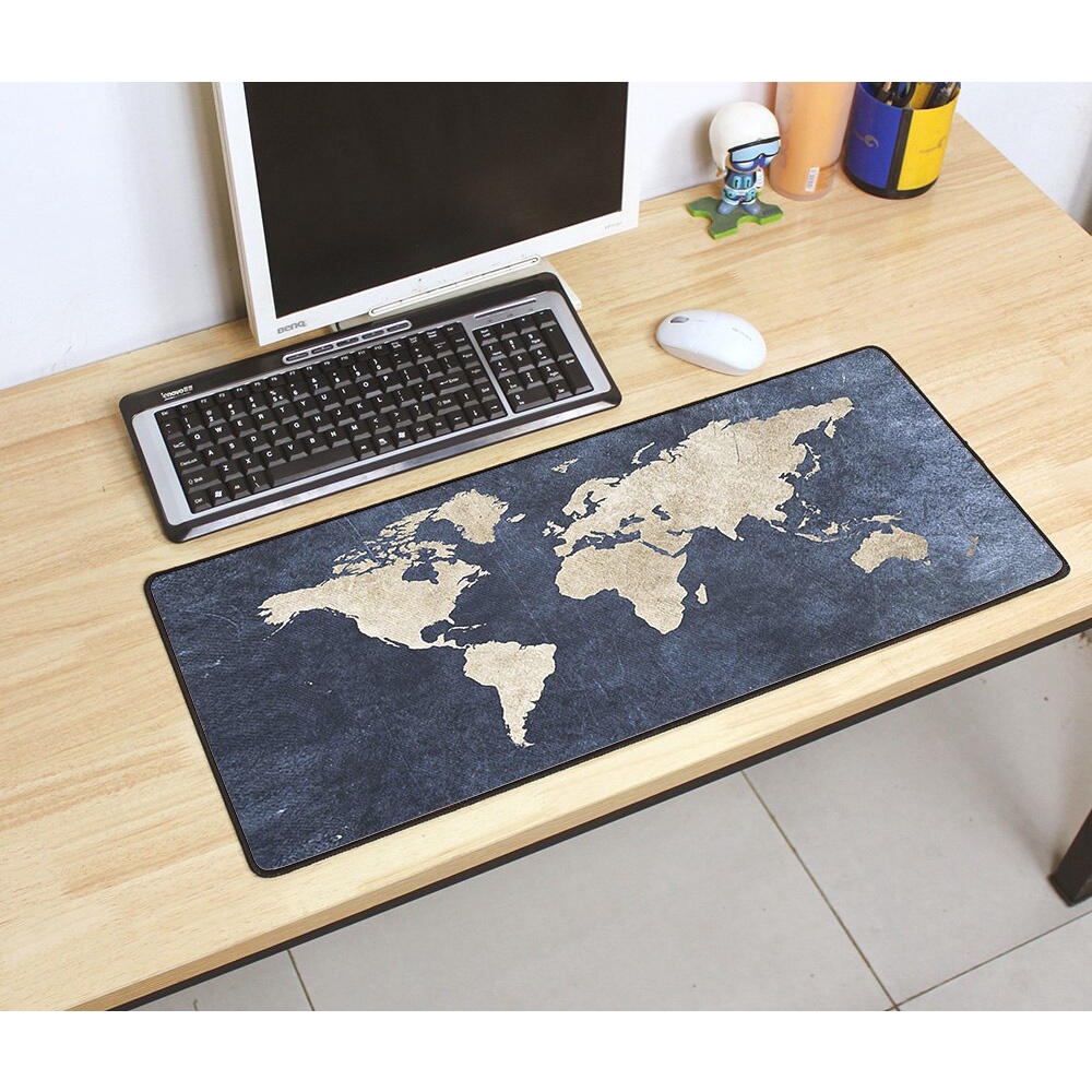 MOUSE PAD PETA PANJANG MOUSEPAD JUMBO