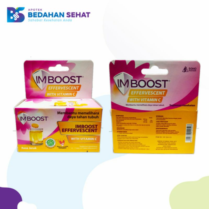 Imboost Effervescent with Vitamin C