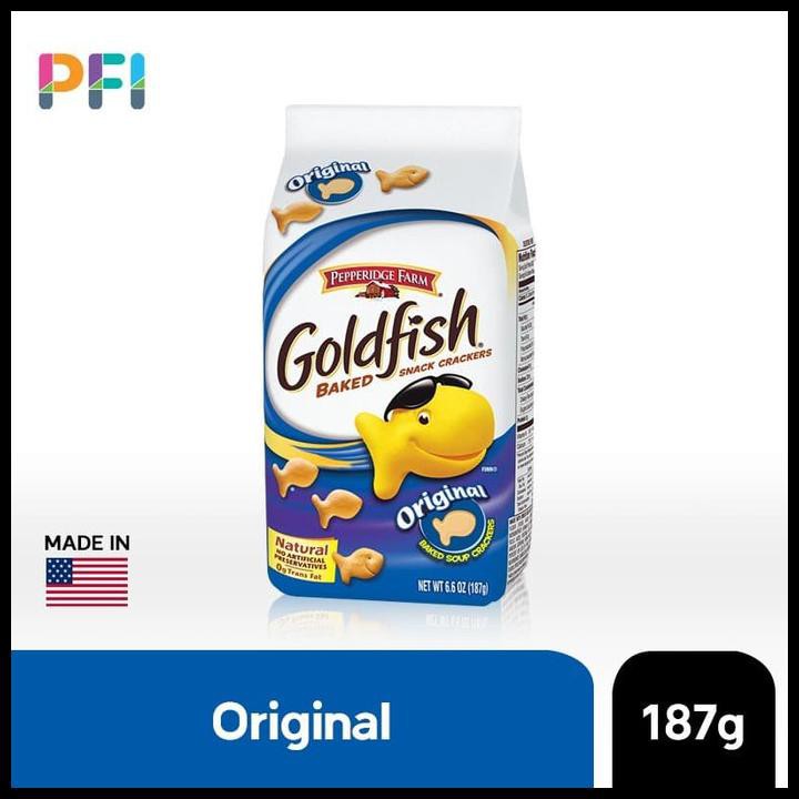 

Biskuit Pepperidge Farm Goldfish Original
