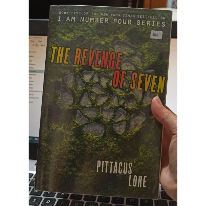 The Revenge of Seven (Pittacus Lore)