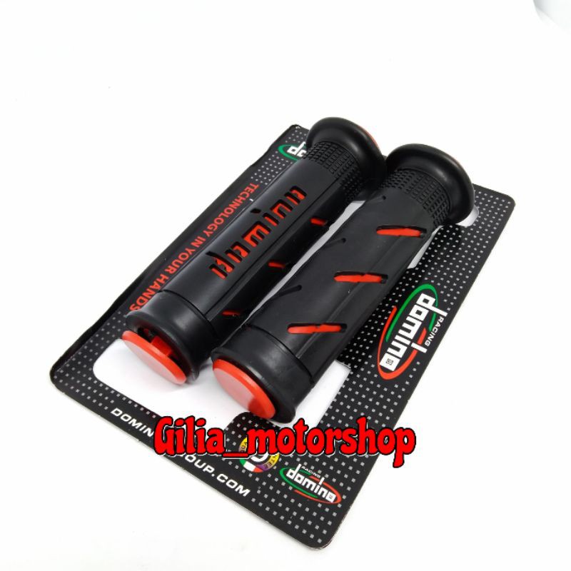 Handgrip Variasi Motor Domino Garis Handfat Motor Domino Grip Motor Universal