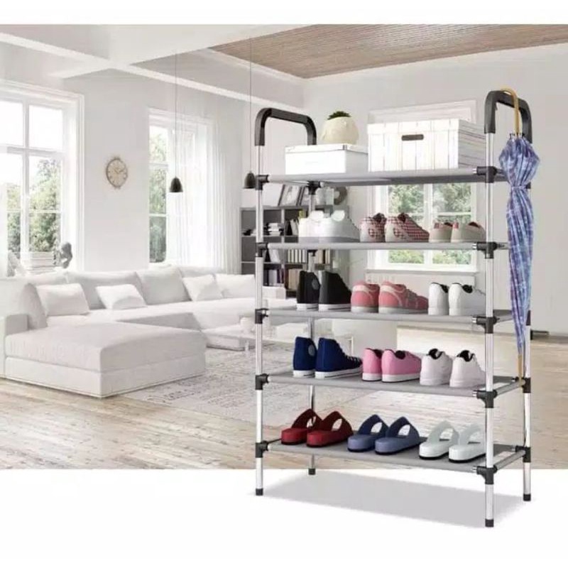 RAK SEPATU STENLIS || RAK SEPATU SUSUN 5