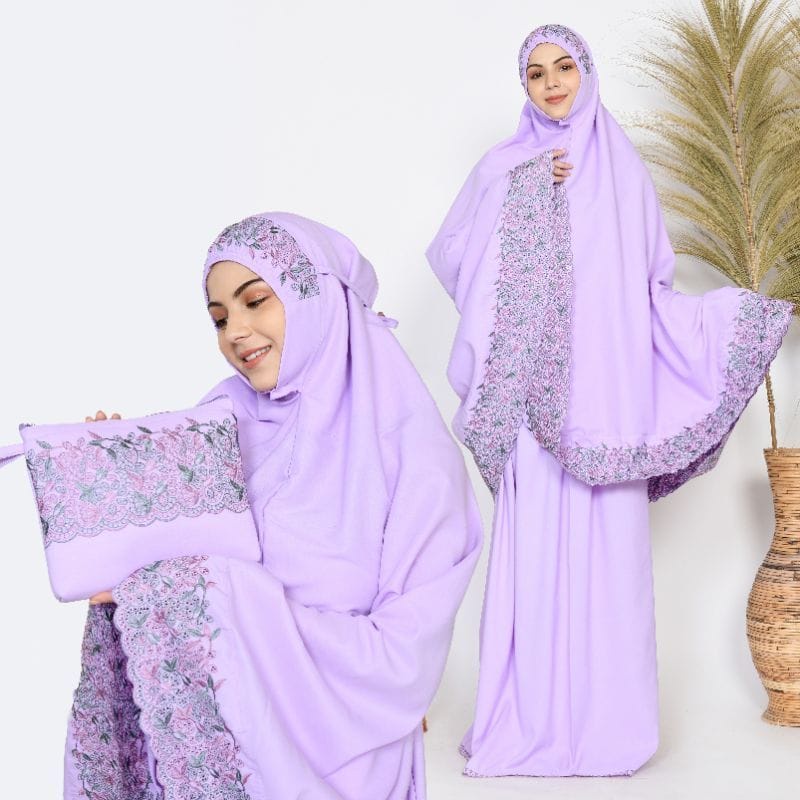 COD MUKENA SYAHBANI PASTALEENA MUKENAH KHADIJAH SYAHBANI