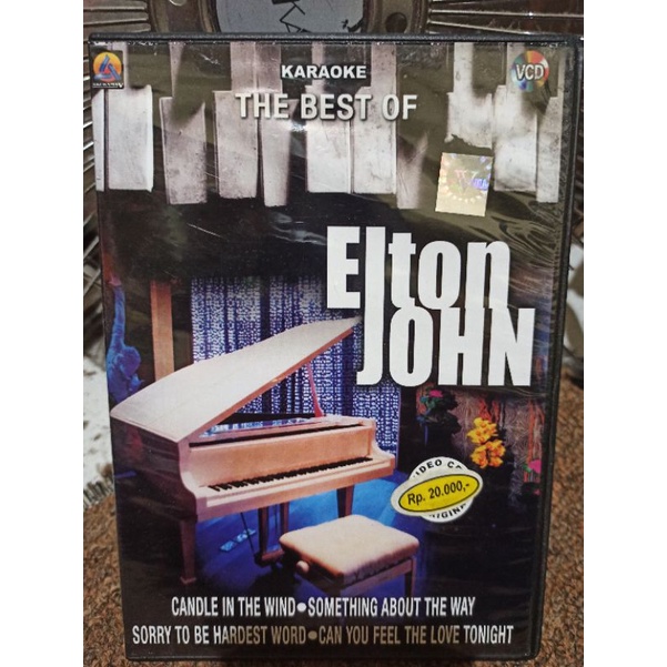 DVD musik penyanyi barat