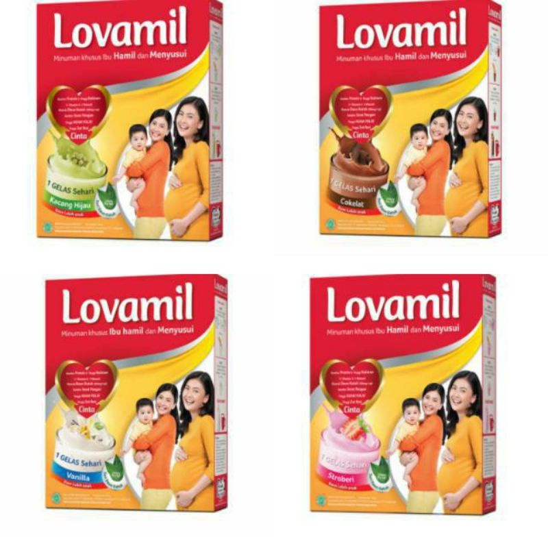 

LOVAMIL 120G