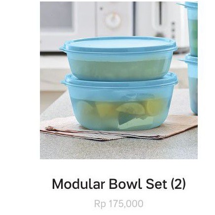 Modular bowl tosca