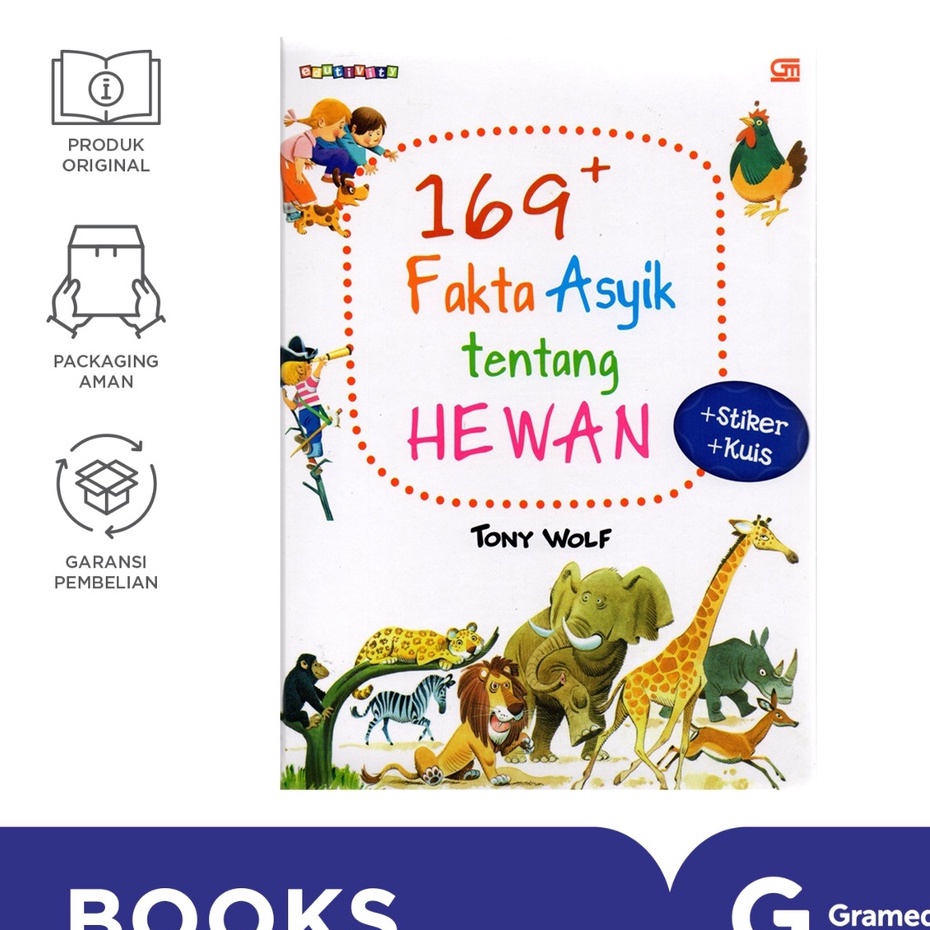 169+ Fakta Asyik Tentang Hewan - 619116004-1