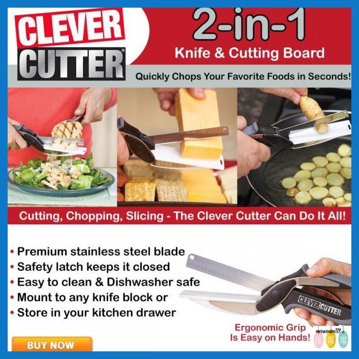 

GNOTOMEP- CLEVER CUTTER - PISAU GUNTING -ASLII.