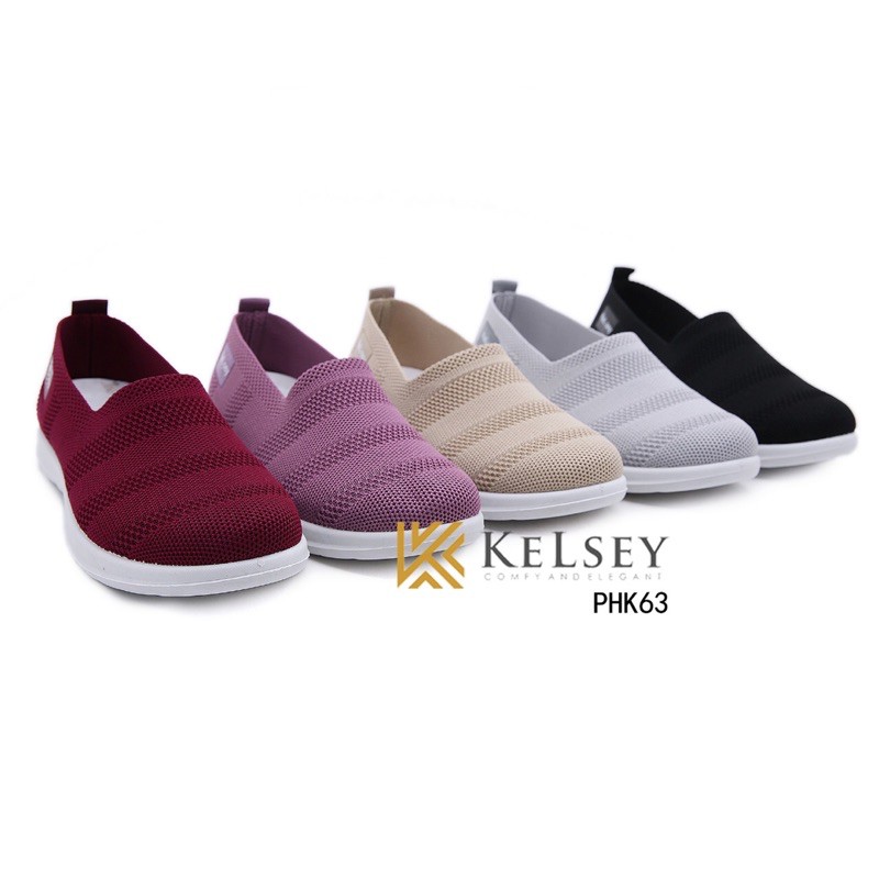 (GRATIS ALAS KAKI) RESTOCK!! NICOLE SEPATU SLIP ON WANITA KELSEY PHK63 SEPATU FLAT SHOES