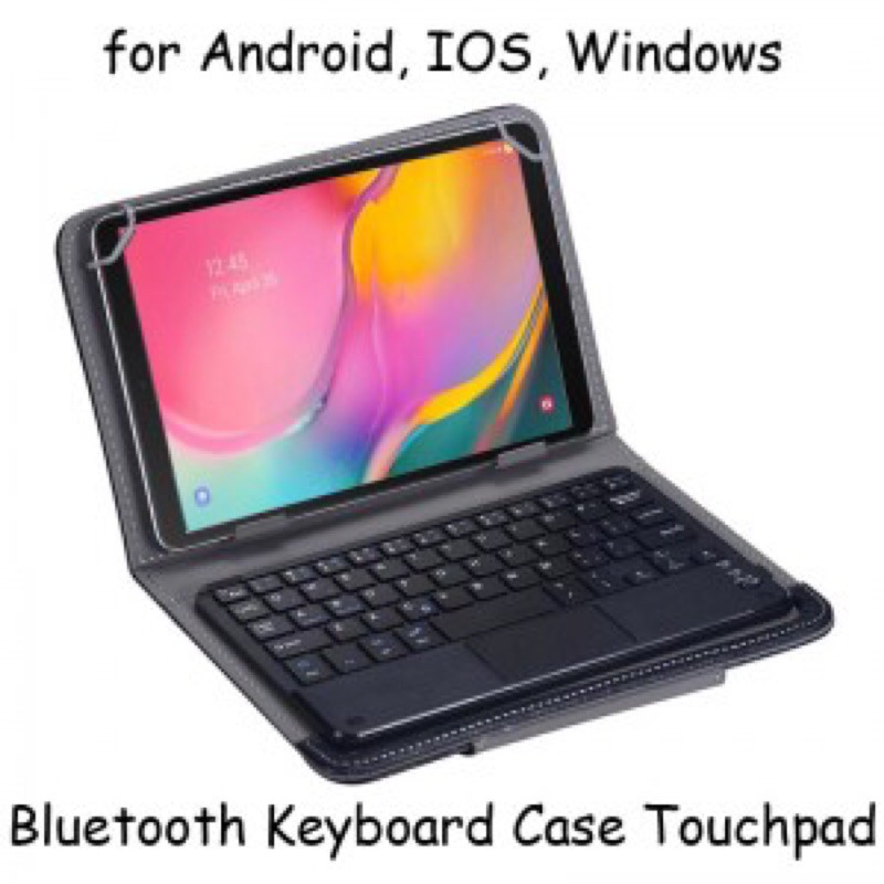 Keyboard Removable Touchpad Case Cover Samsung Tab A 10.1 2019 T510 T515