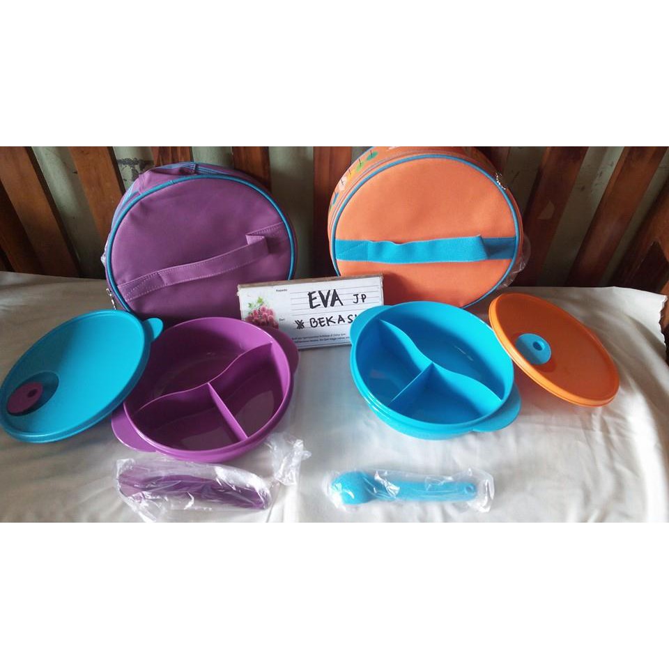 TEMPAT BEKAL cwl  crystalwave lunch set