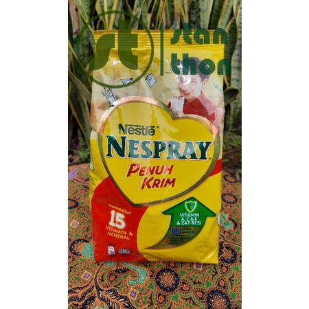 Susu bubuk Nestle Nespray Malaysia 480 gram