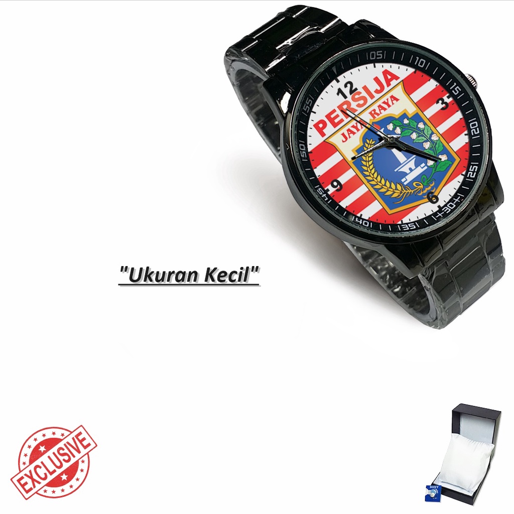 Jam Tangan Rantai Couple JAYA RAYA PERSIJA (Special)