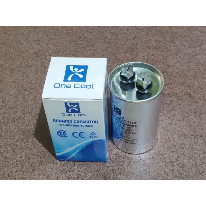 CAPASITOR AC 65uF - 450V OC