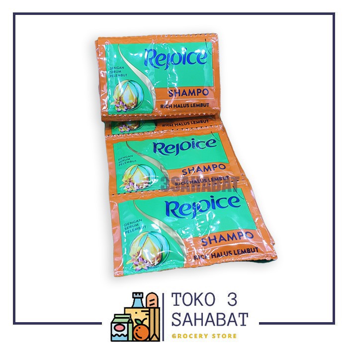 Shampoo Rejoice Sachet