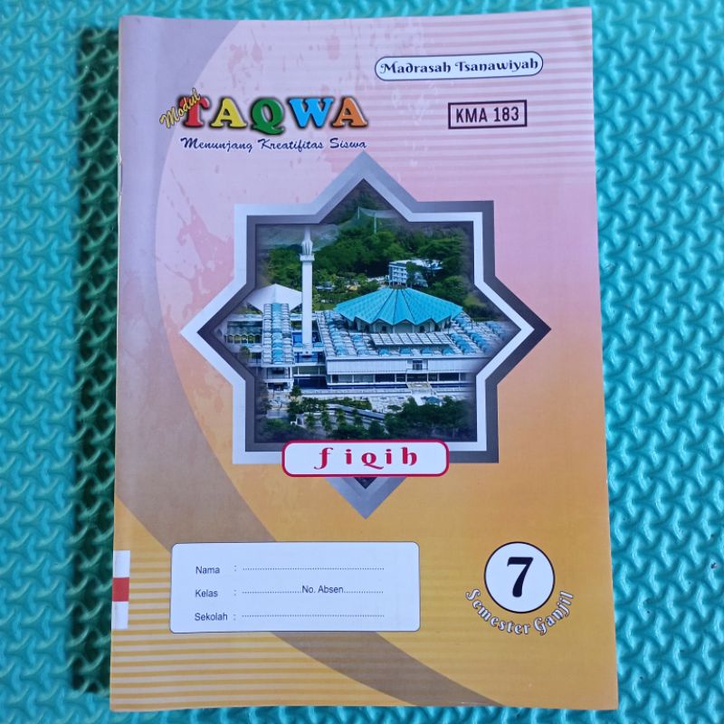 LKS FIQIH/FIKIH MTS/SMP KELAS 7 SEMESTER GANJIL