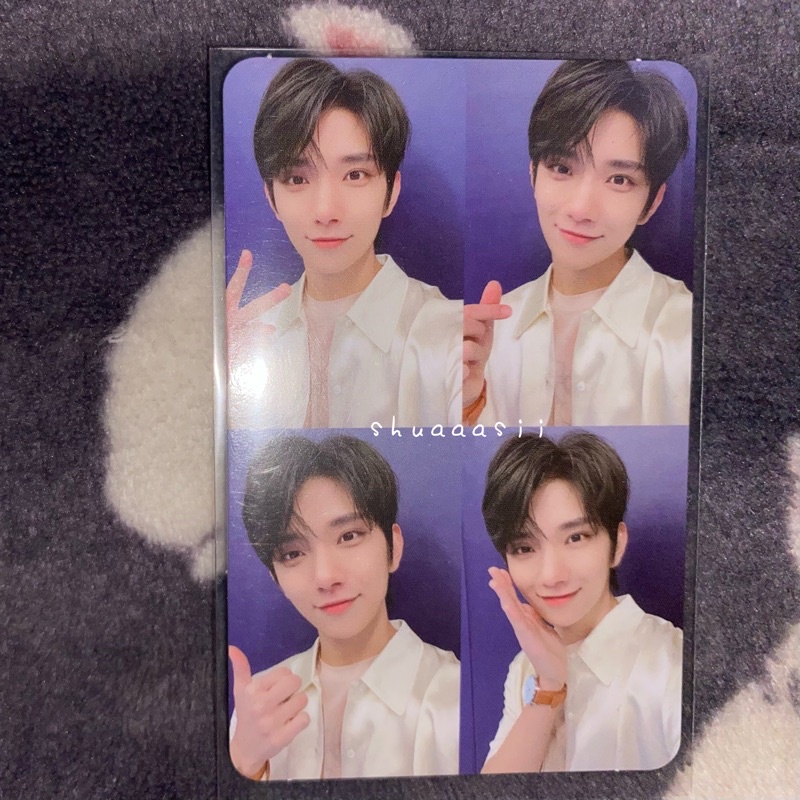 SEVENTEEN HENGGARAE NET Grid Joshua Photocard PC