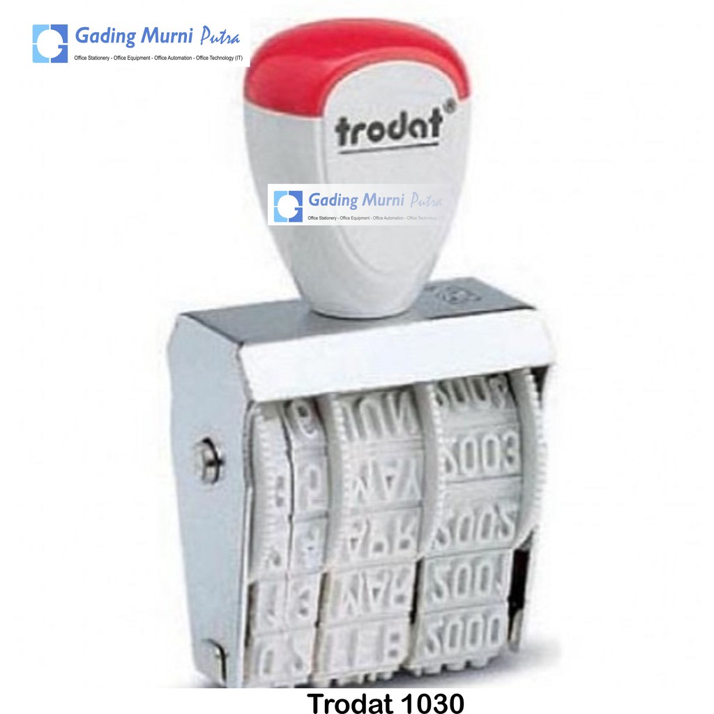 

Stamp Stempel Trodat 1030 / Stempel Tanggal 9 mm